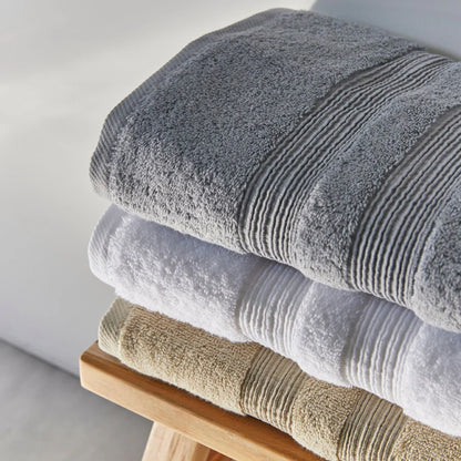 Torres Novas Elegance Bath Towels - Grey