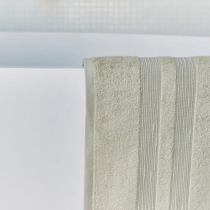 Torres Novas Elegance Bath Towels - Khaki Green