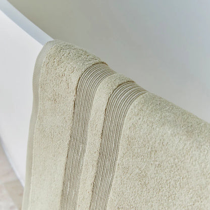 Torres Novas Elegance Bath Towels - Khaki Green