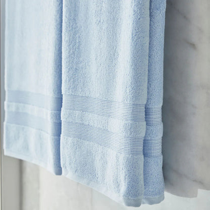 Torres Novas Elegance Bath Towels - Light Blue