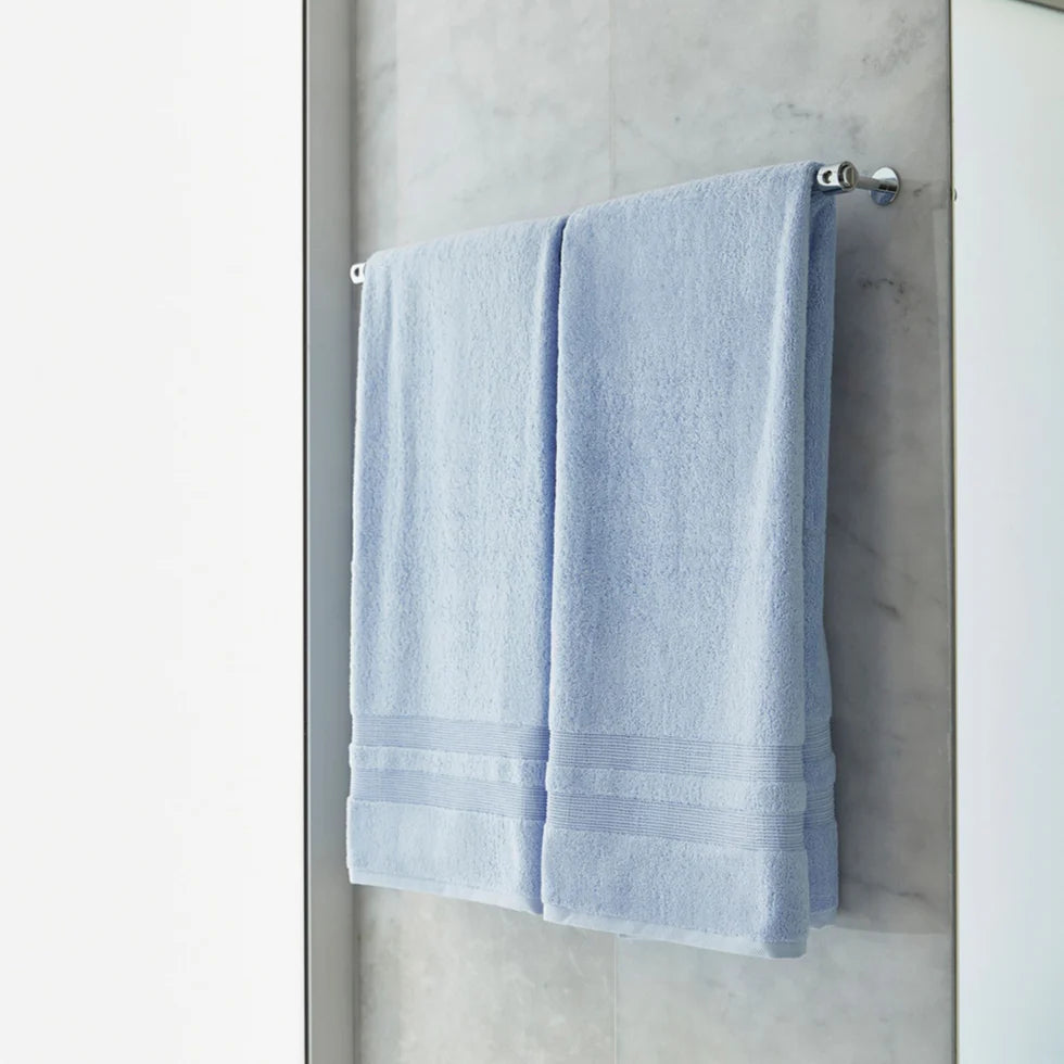 Torres Novas Elegance Bath Towels - Light Blue