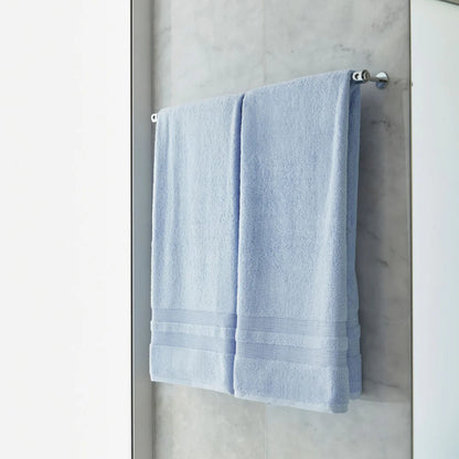 Torres Novas Elegance Bath Towels - Light Blue