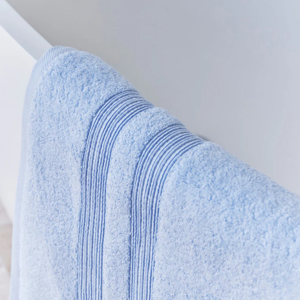 Torres Novas Elegance Bath Towels - Light Blue