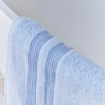 Torres Novas Elegance Bath Towels - Light Blue