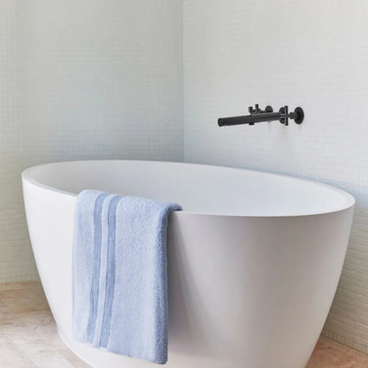Torres Novas Elegance Bath Towels - Light Blue