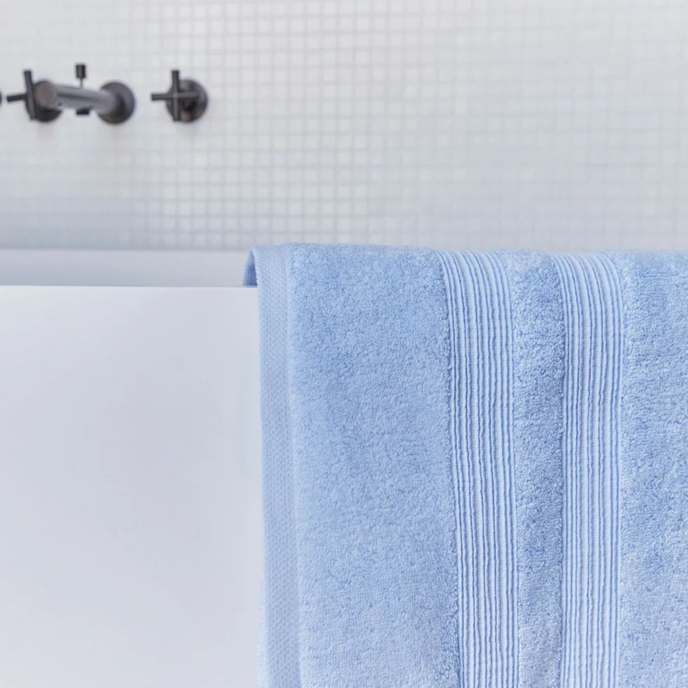 Torres Novas Elegance Bath Towels - Light Blue