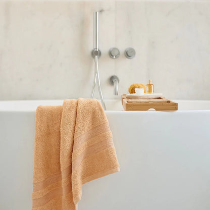 Torres Novas Elegance Bath Towels - Light Orange