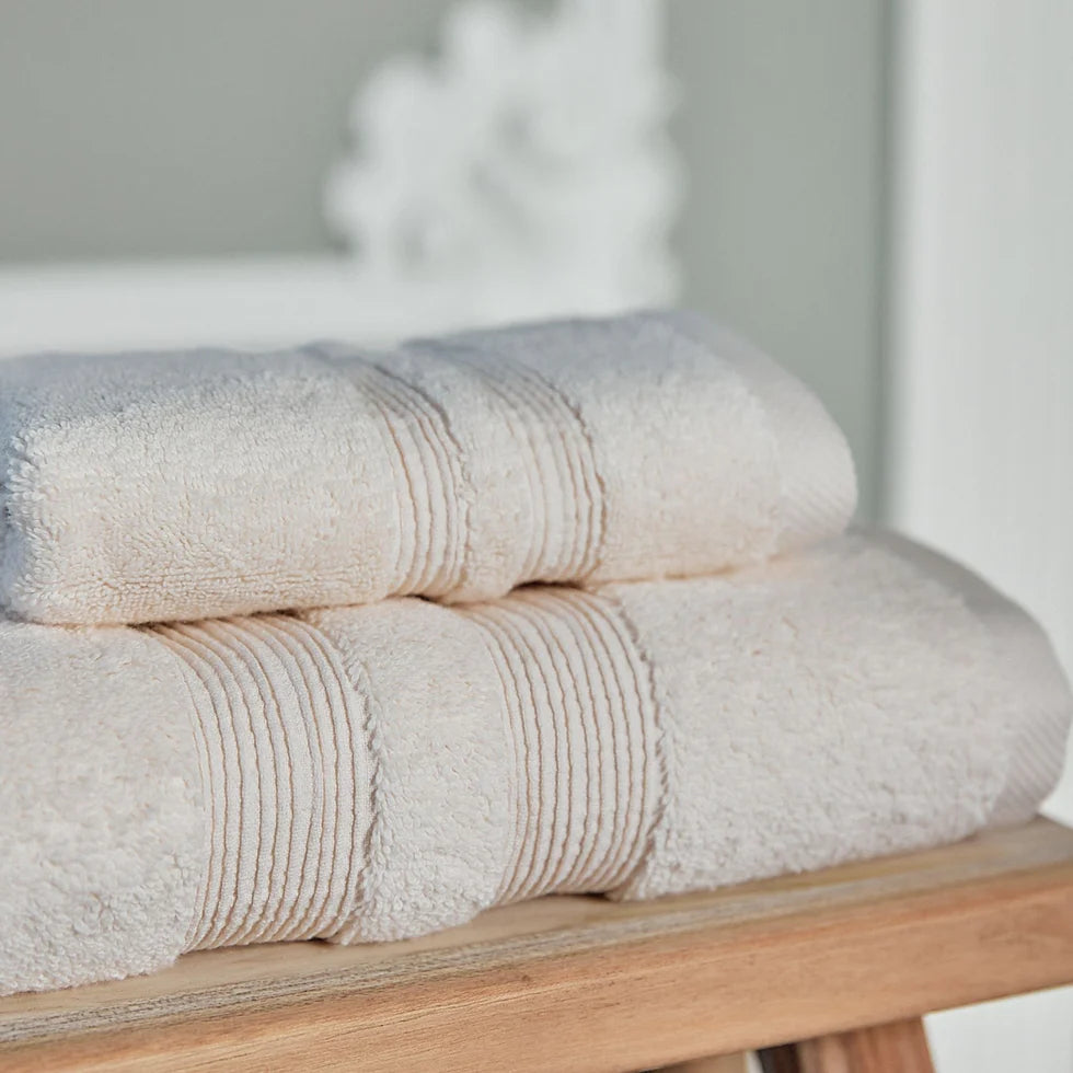 Torres Novas Elegance Bath Towels - Natural