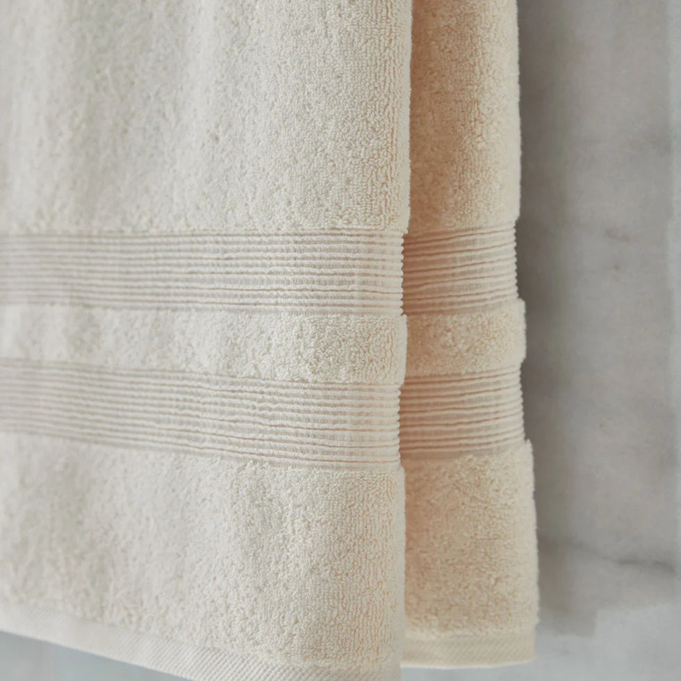 Torres Novas Elegance Bath Towels - Natural