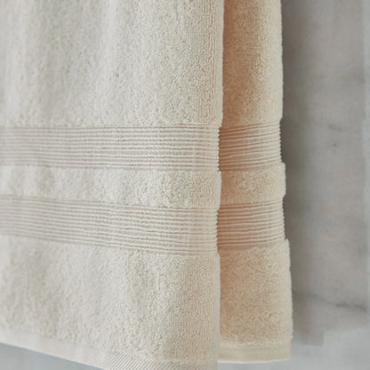 Torres Novas Elegance Bath Towels - Natural
