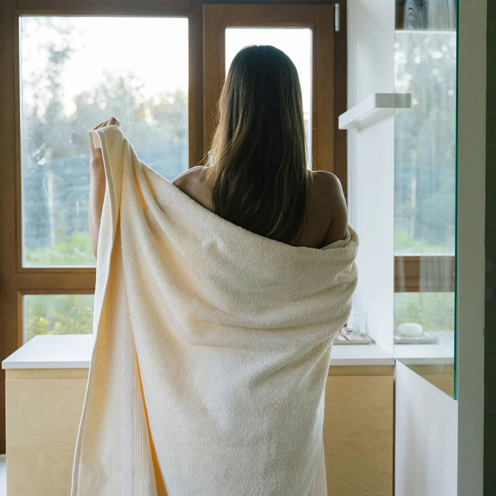 Torres Novas Elegance Bath Towels - Natural