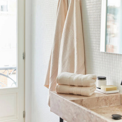 Torres Novas Elegance Bath Towels - Natural