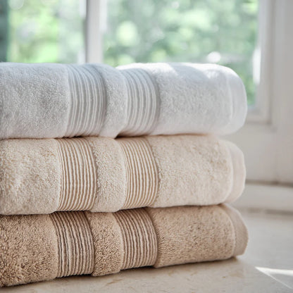 Torres Novas Elegance Bath Towels - Natural