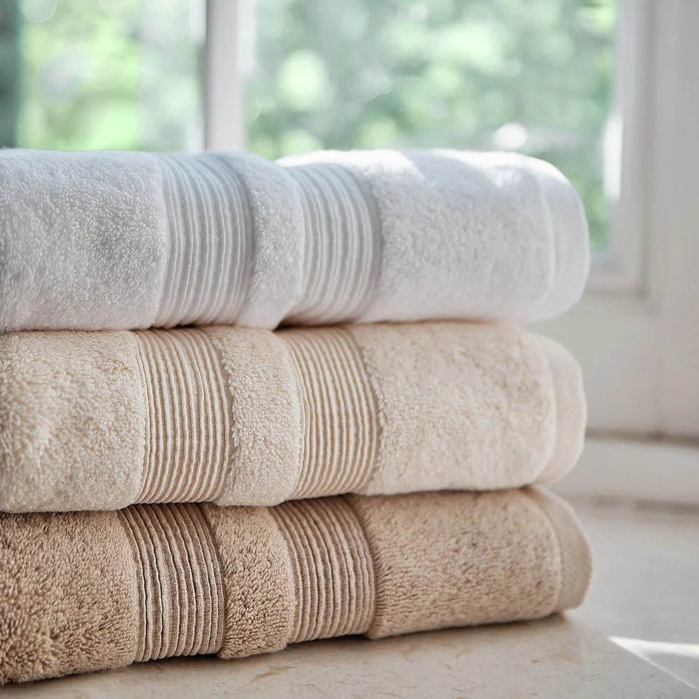 Torres Novas Elegance Bath Towels - Beige