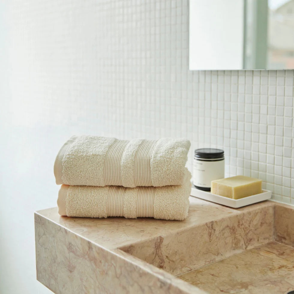 Torres Novas Elegance Bath Towels - Natural