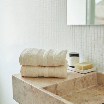 Torres Novas Elegance Bath Towels - Natural