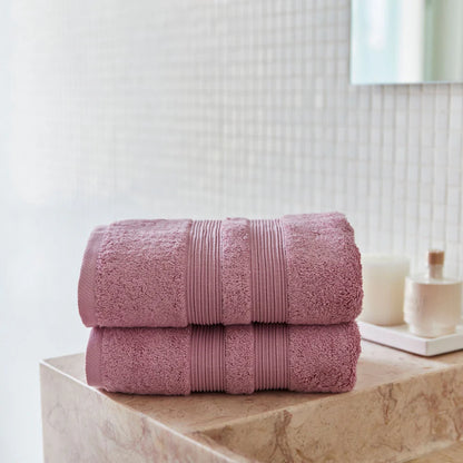 Torres Novas Elegance Bath Towels - Old Pink