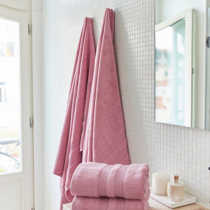 Torres Novas Elegance Bath Towels - Old Pink