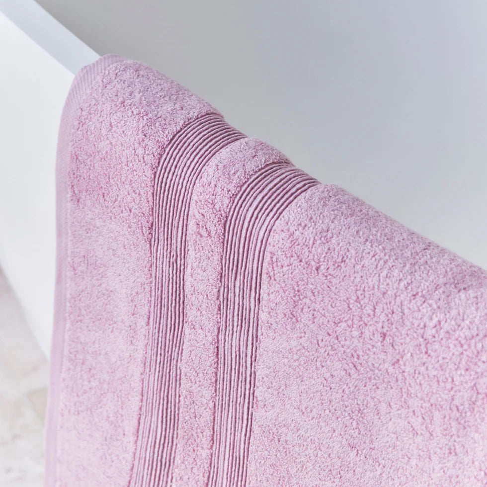 Torres Novas Elegance Bath Towels - Old Pink