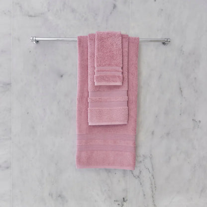 Torres Novas Elegance Bath Towels - Old Pink