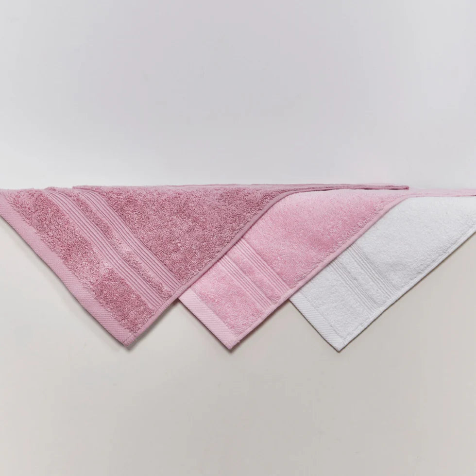 Torres Novas Elegance Bath Towels - Old Pink