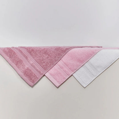 Torres Novas Elegance Bath Towels - Old Pink