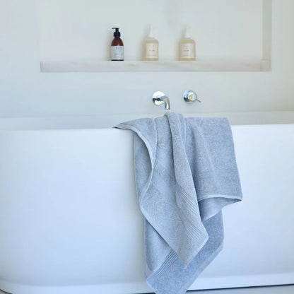 Torres Novas Elegance Bath Towels - Silver Grey