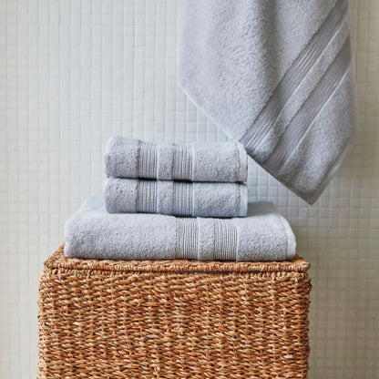 Torres Novas Elegance Bath Towels - Silver Grey