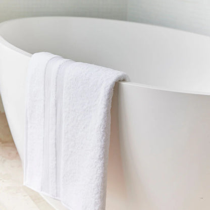 Torres Novas Elegance Bath Towels - White