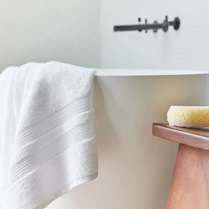 Torres Novas Elegance Bath Towels - White