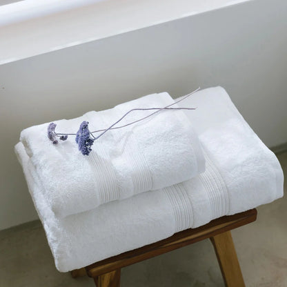 Torres Novas Elegance Bath Towels - White