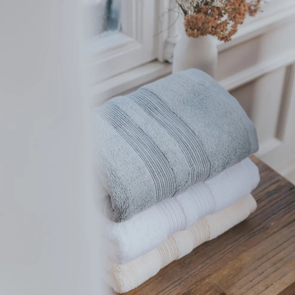 Torres Novas Elegance Bath Towels - Silver Grey