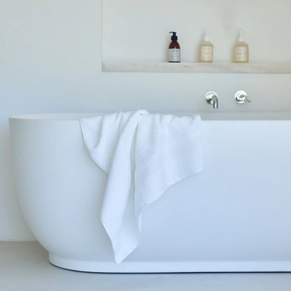 Torres Novas Elegance Bath Towels - White