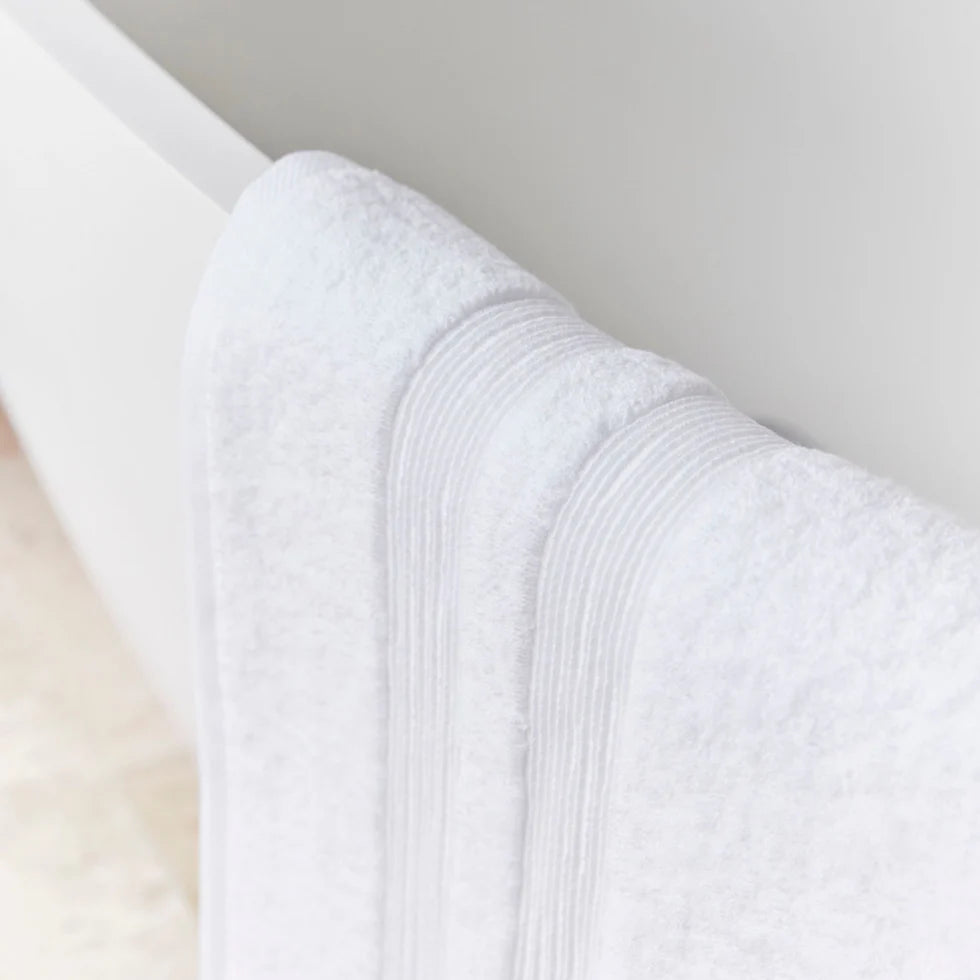 Torres Novas Elegance Bath Towels - White