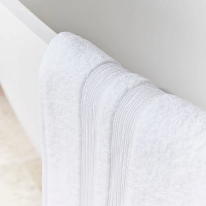 Torres Novas Elegance Bath Towels - White