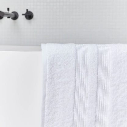 Torres Novas Elegance Bath Towels - White