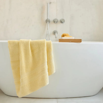Torres Novas Elegance Bath Towels - Yellow Chic