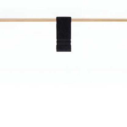 Torres Novas Elegance Bath Towels - Caviar Black