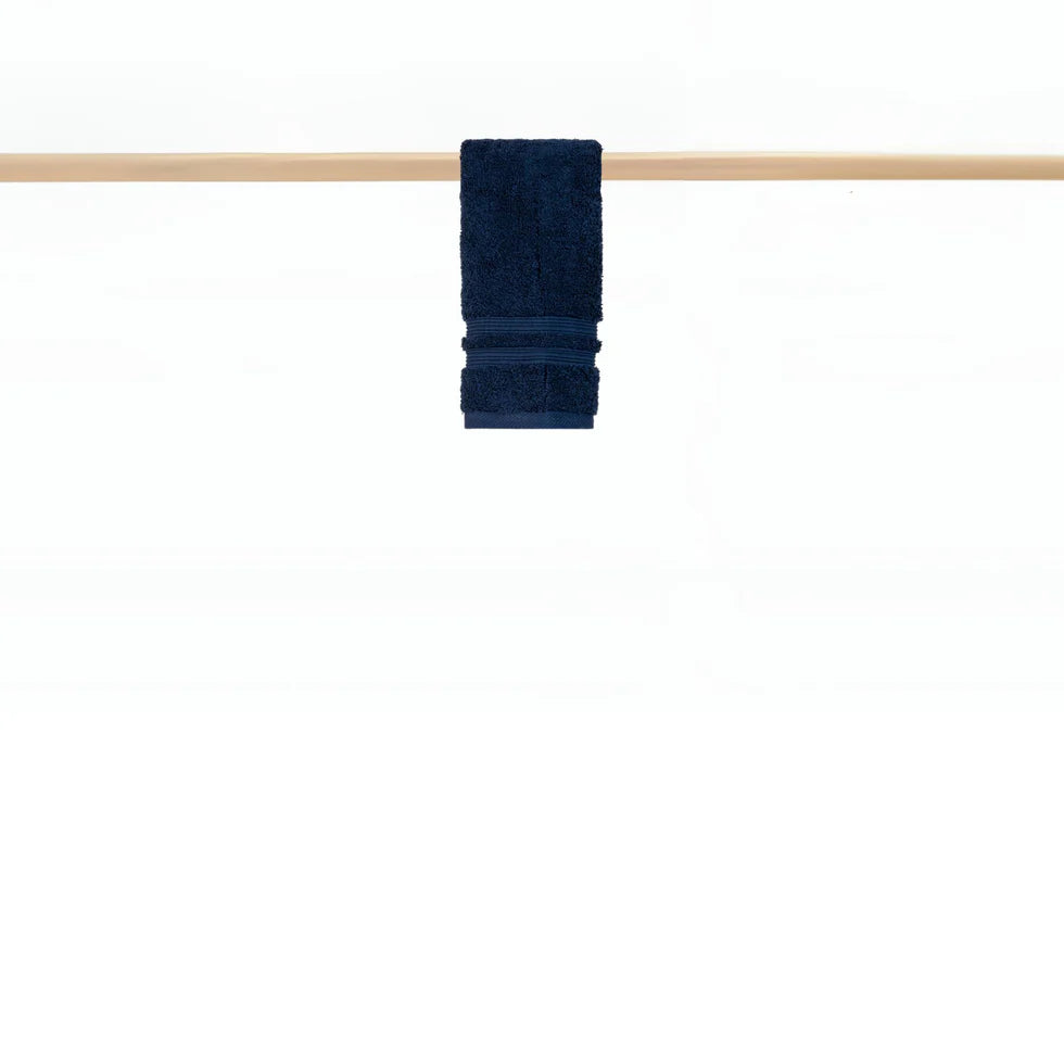 Torres Novas Elegance Bath Towels - Cobalt Blue
