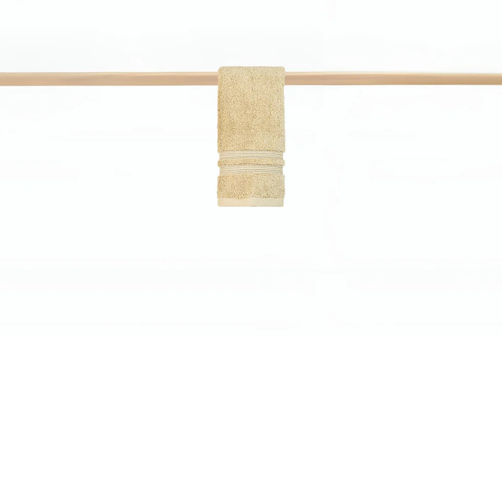 Torres Novas Elegance Bath Towels - Khaki Green