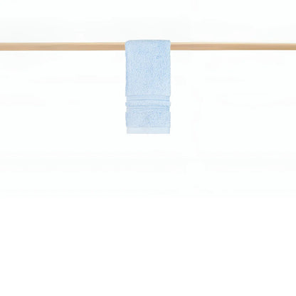 Torres Novas Elegance Bath Towels - Light Blue