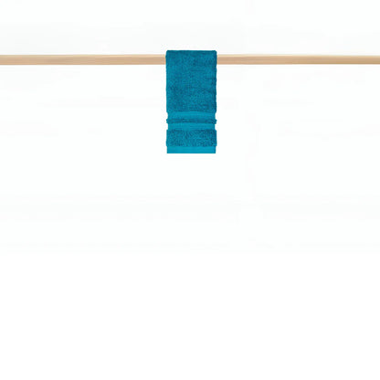 Torres Novas Elegance Bath Towels - Petroleum Blue