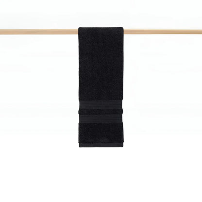 Torres Novas Elegance Bath Towels - Caviar Black