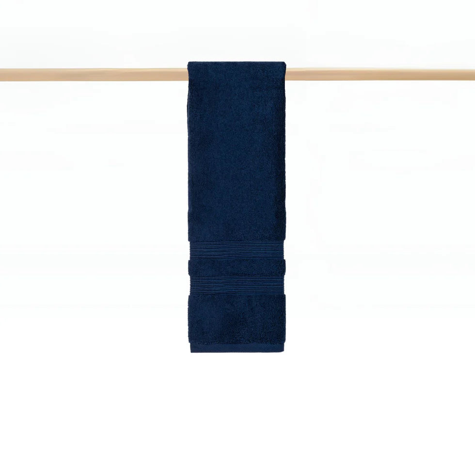 Torres Novas Elegance Bath Towels - Cobalt Blue