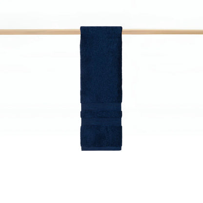 Torres Novas Elegance Bath Towels - Cobalt Blue