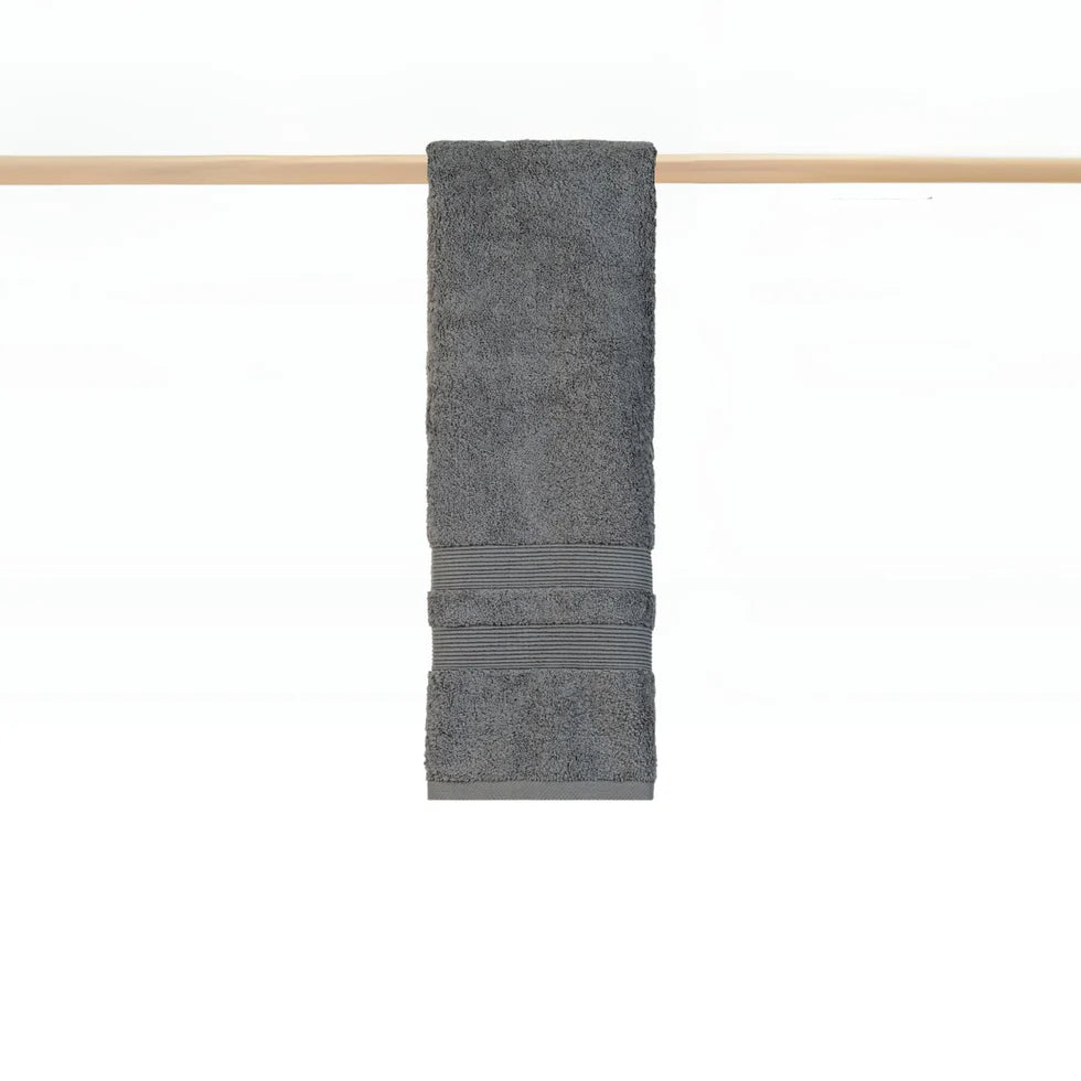 Torres Novas Elegance Bath Towels - Grey