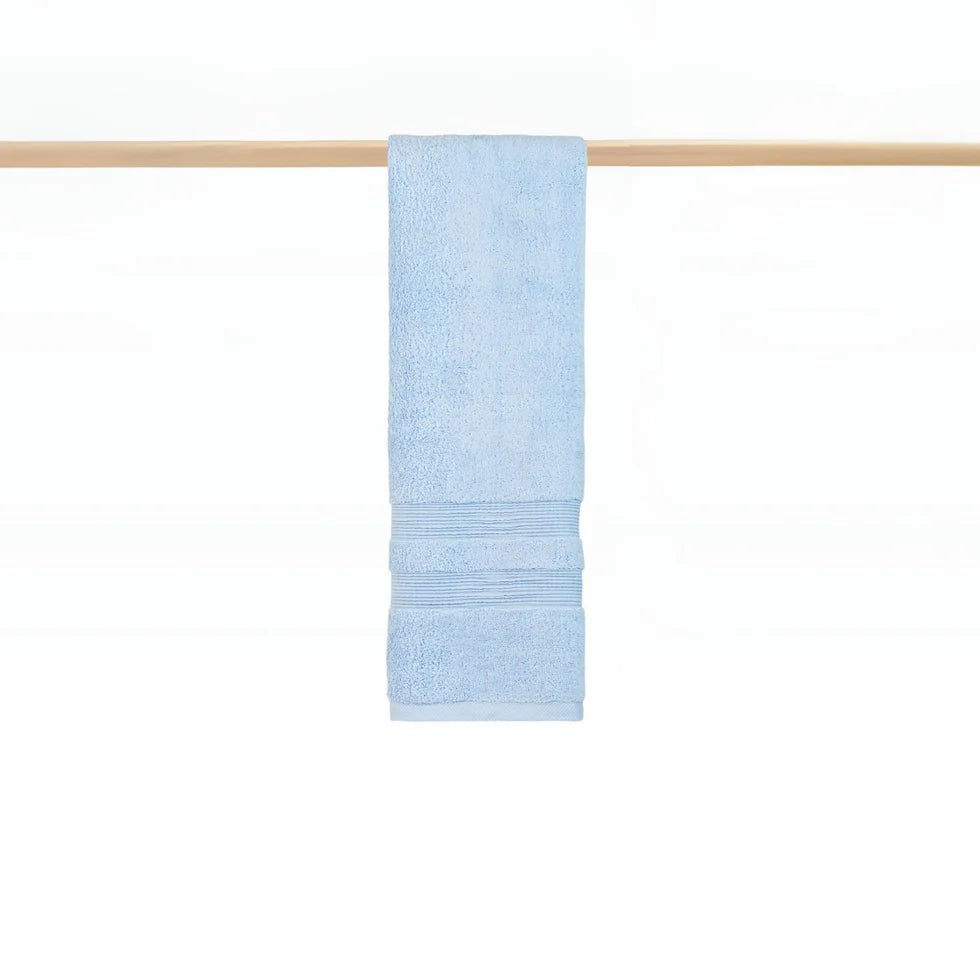 Torres Novas Elegance Bath Towels - Light Blue