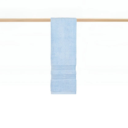 Torres Novas Elegance Bath Towels - Light Blue