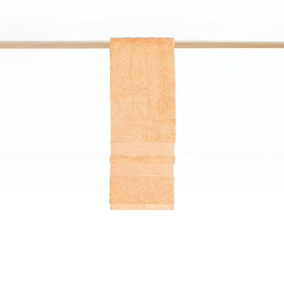Torres Novas Elegance Bath Towels - Light Orange