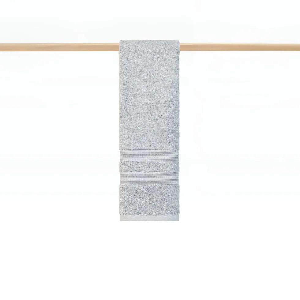 Torres Novas Elegance Bath Towels - Silver Grey